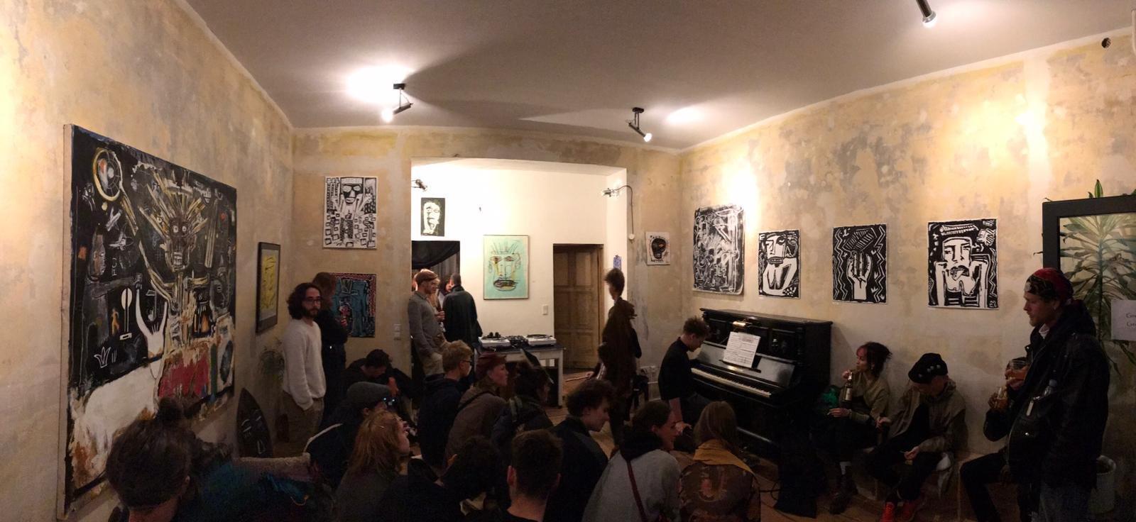 Ausstellung im Verein
